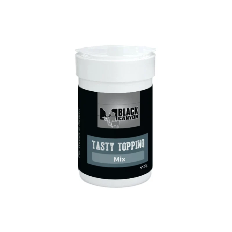 Black Canyon Tasty Topping Mix – Natürlicher Fleisch-Topper für mäkelige Hunde | Gefriergetrocknet & Geschmacksverstärkend