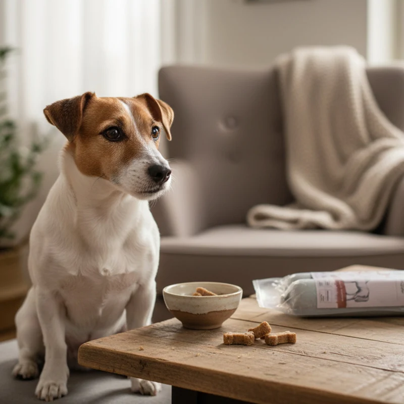 Perro Delikatessrolle No.1 Pferd & Kartoffel – Hypoallergen, Getreidefrei, 80% Frischfleisch