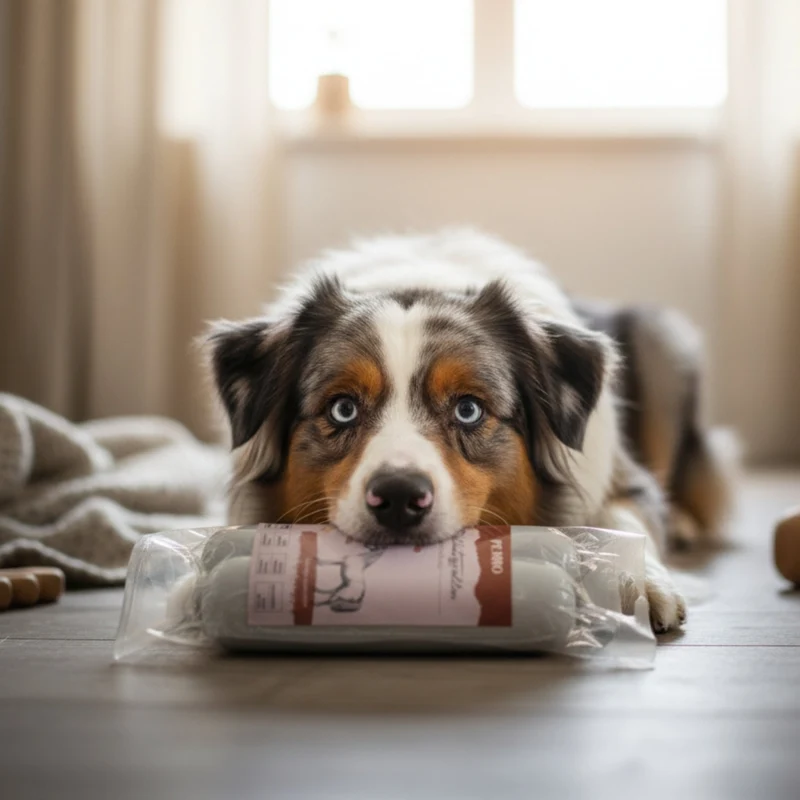 Perro Delikatessrolle No.1 Pferd & Kartoffel – Hypoallergen, Getreidefrei, 80% Frischfleisch