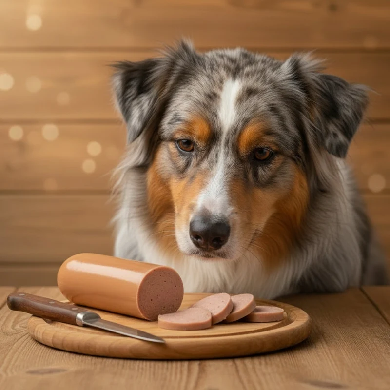 Perro Delikatessrolle No.1 Kaninchen & Kartoffel – Premium Hundewurst mit 80% Frischfleisch, getreidefrei & hypoallergen für sensible Hunde