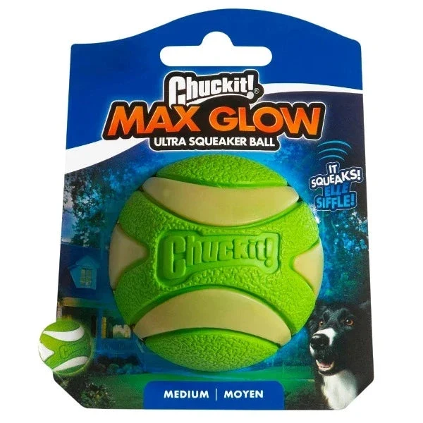 Chuckit! | Ultra Squeaker Max Glow