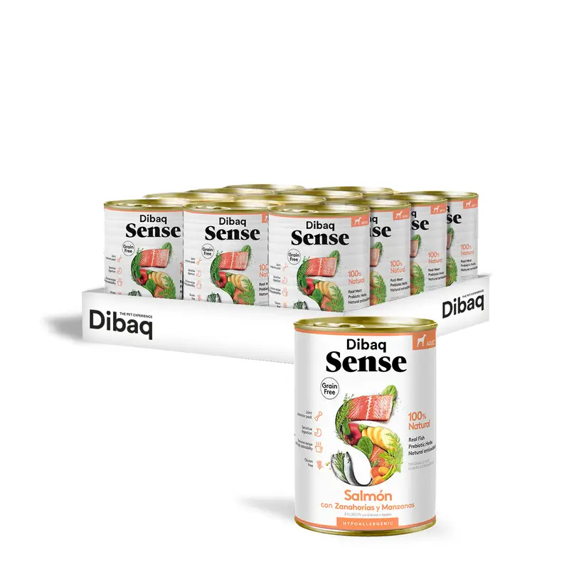 Dibaq Sense Pienso Perros Grain Free Cordero Mini, 6 kg