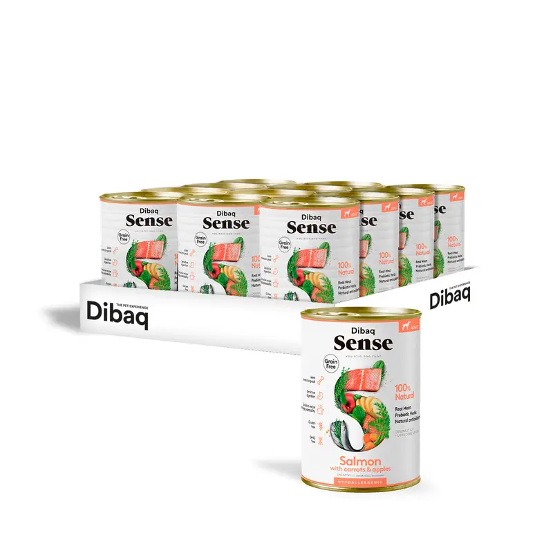 Dibaq Sense Pienso Perros Grain Free Cordero Mini, 6 kg
