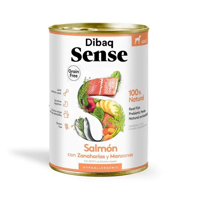 Dibaq Sense Pienso Perros Grain Free Cordero Mini, 6 kg