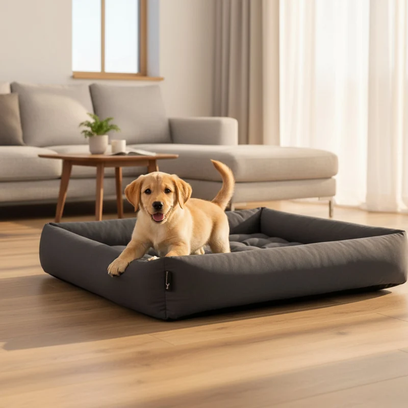 Pointer – Orthopädisches Hundebett by Doctor Bark | Gelenkschonend & Druckentlastend für schmerzfreien Schlaf