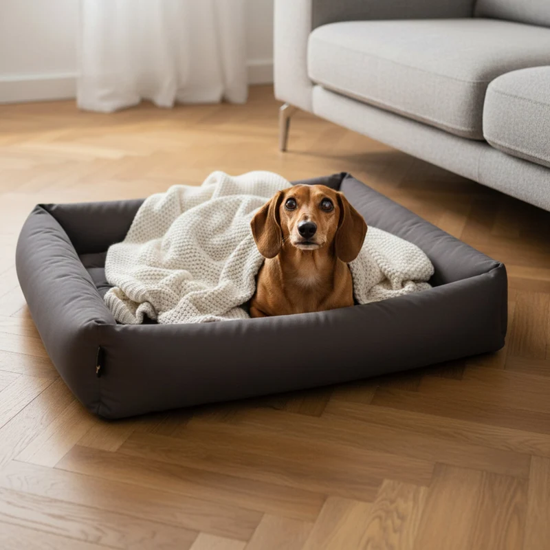 Pointer – Orthopädisches Hundebett by Doctor Bark | Gelenkschonend & Druckentlastend für schmerzfreien Schlaf