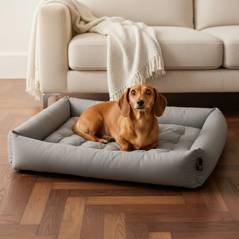 Pointer – Orthopädisches Hundebett by Doctor Bark | Gelenkschonend & Druckentlastend für schmerzfreien Schlaf