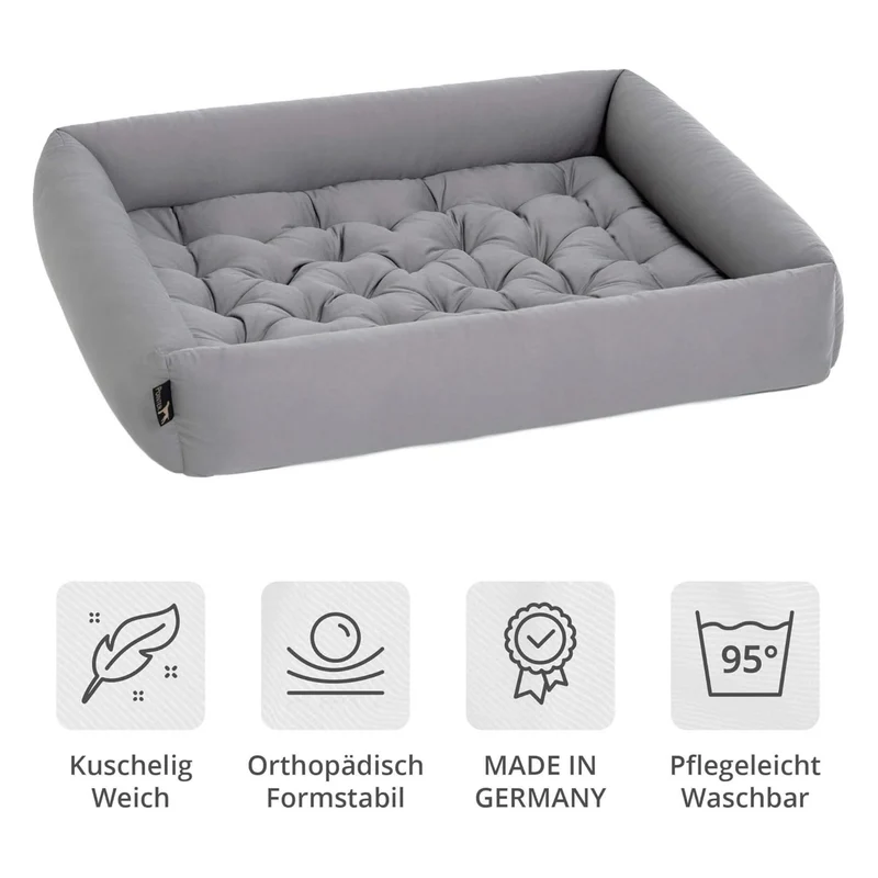 Pointer – Orthopädisches Hundebett by Doctor Bark | Gelenkschonend & Druckentlastend für schmerzfreien Schlaf