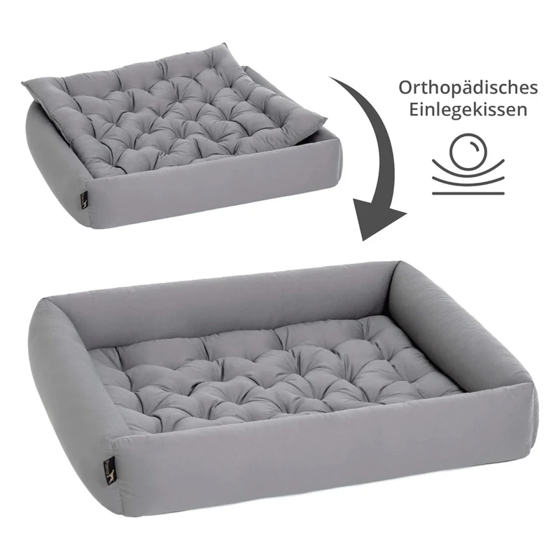 Pointer – Orthopädisches Hundebett by Doctor Bark | Gelenkschonend & Druckentlastend für schmerzfreien Schlaf