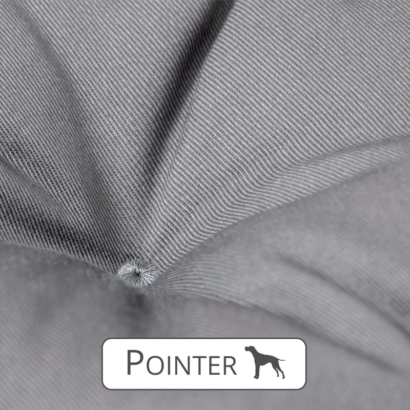 Pointer – Orthopädisches Hundebett by Doctor Bark | Gelenkschonend & Druckentlastend für schmerzfreien Schlaf