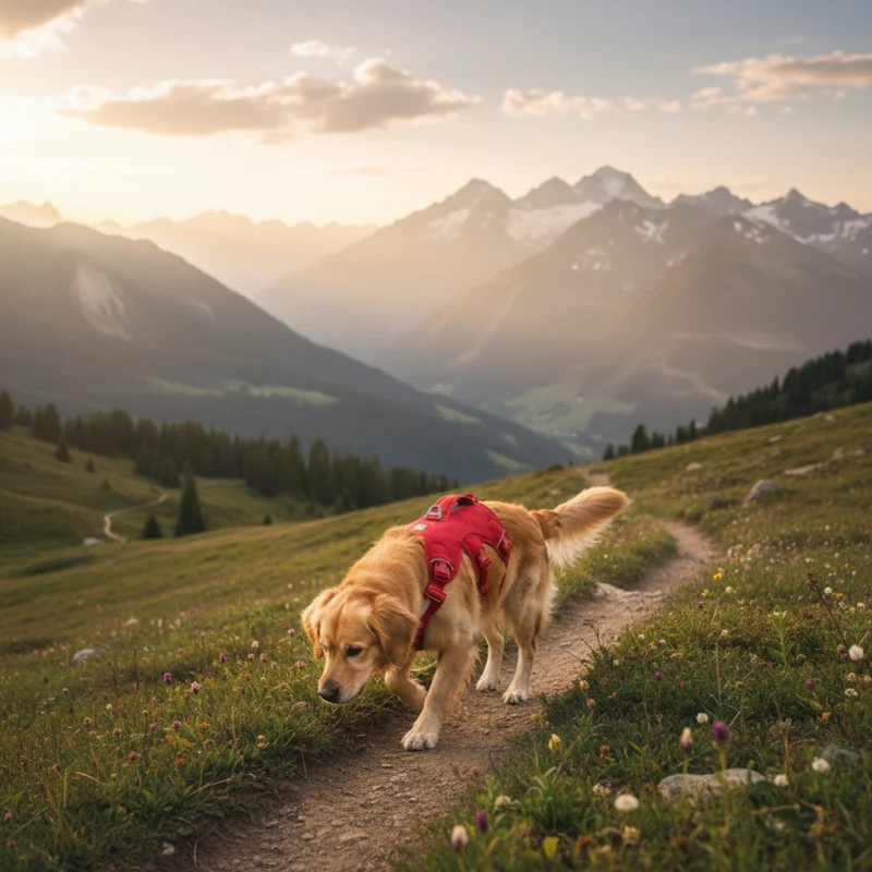 Ruffwear Web Master Harness Hundegeschirr – Ausbruchsicheres Premium-Sicherheitsgeschirr mit 4 Anpassungspunkten für maximale Kontrolle bei Wanderungen, Training & Alltag
