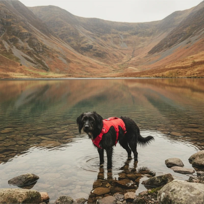 Ruffwear Web Master Harness Hundegeschirr – Ausbruchsicheres Premium-Sicherheitsgeschirr mit 4 Anpassungspunkten für maximale Kontrolle bei Wanderungen, Training & Alltag