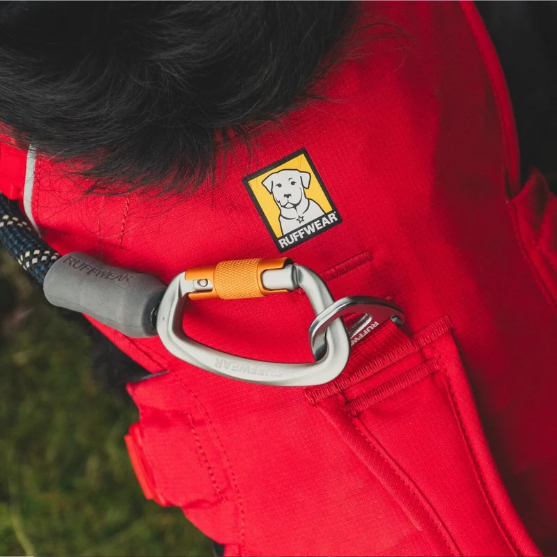 Ruffwear Web Master Harness Hundegeschirr – Ausbruchsicheres Premium-Sicherheitsgeschirr mit 4 Anpassungspunkten für maximale Kontrolle bei Wanderungen, Training & Alltag