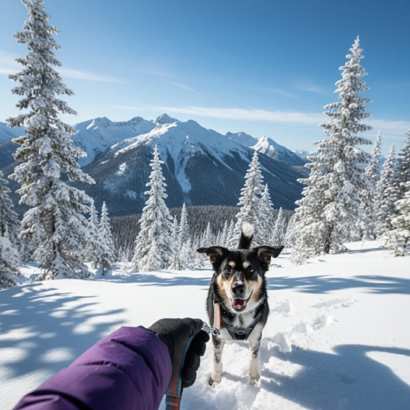 Ruffwear Front Range Leash - Premium Hundeleine mit gepolstertem Griff für maximale Kontrolle und Komfort bei jedem Abenteuer
