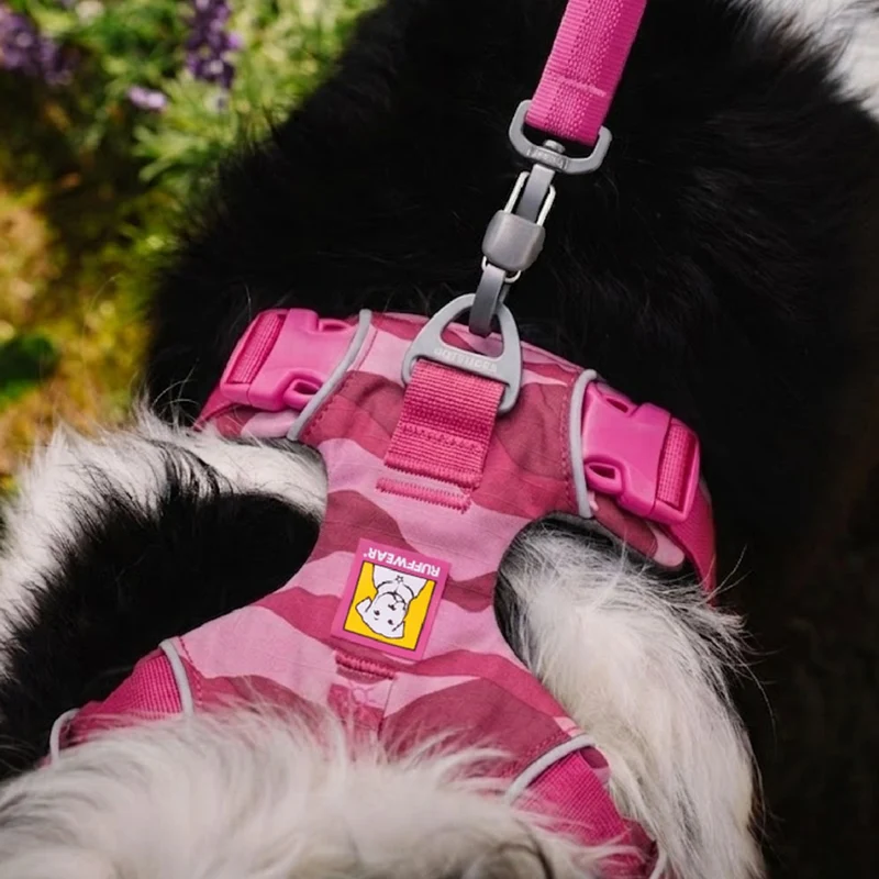 Ruffwear Front Range Harness – Premium Hundegeschirr mit Brustring gegen Ziehen, gepolstert für maximalen Komfort bei Spaziergängen & Outdoor-Abenteuern