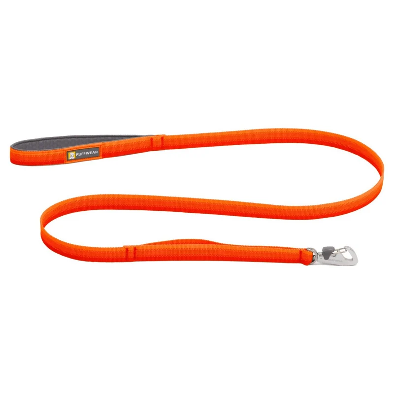 Ruffwear Front Range Leash - Premium Hundeleine mit gepolstertem Griff für maximale Kontrolle und Komfort bei jedem Abenteuer