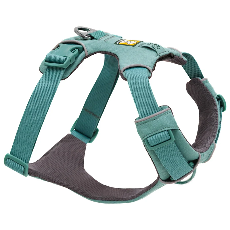 Ruffwear Front Range Harness – Premium Hundegeschirr mit Brustring gegen Ziehen, gepolstert für maximalen Komfort bei Spaziergängen & Outdoor-Abenteuern
