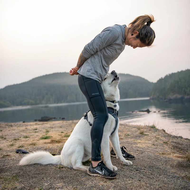 Ruffwear Front Range Harness – Premium Hundegeschirr mit Brustring gegen Ziehen, gepolstert für maximalen Komfort bei Spaziergängen & Outdoor-Abenteuern