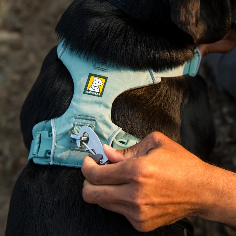 Ruffwear Front Range Harness – Premium Hundegeschirr mit Brustring gegen Ziehen, gepolstert für maximalen Komfort bei Spaziergängen & Outdoor-Abenteuern