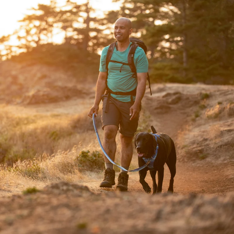 Ruffwear Front Range Harness – Premium Hundegeschirr mit Brustring gegen Ziehen, gepolstert für maximalen Komfort bei Spaziergängen & Outdoor-Abenteuern