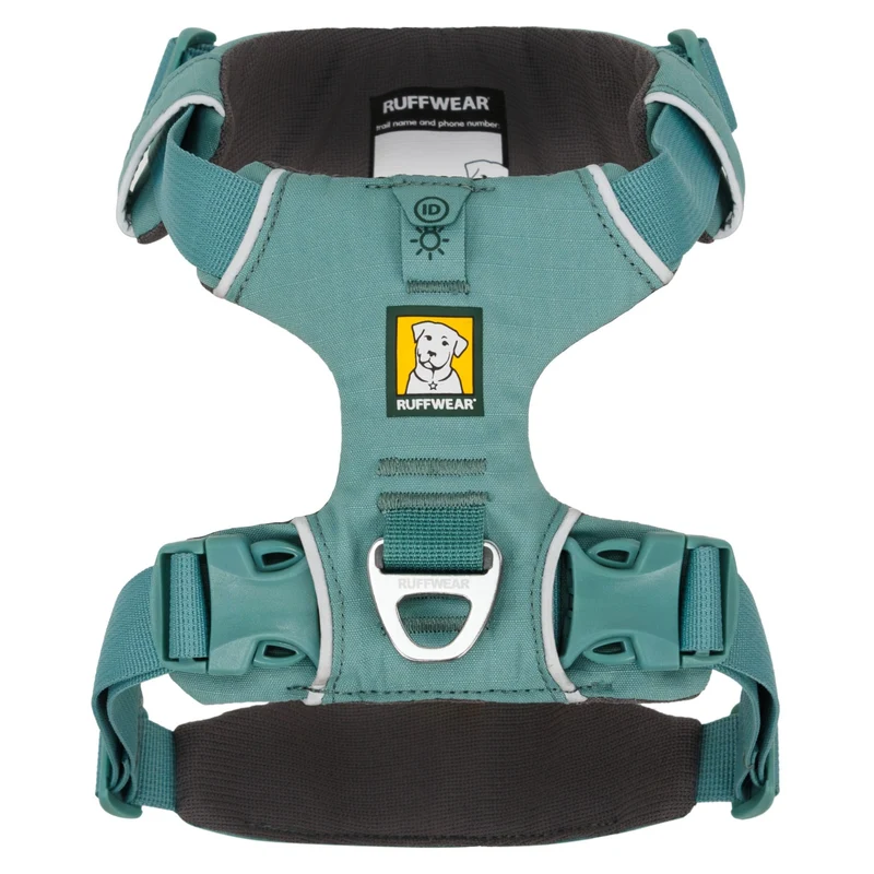 Ruffwear Front Range Harness – Premium Hundegeschirr mit Brustring gegen Ziehen, gepolstert für maximalen Komfort bei Spaziergängen & Outdoor-Abenteuern