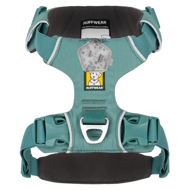 Ruffwear Front Range Harness – Premium Hundegeschirr mit Brustring gegen Ziehen, gepolstert für maximalen Komfort bei Spaziergängen & Outdoor-Abenteuern