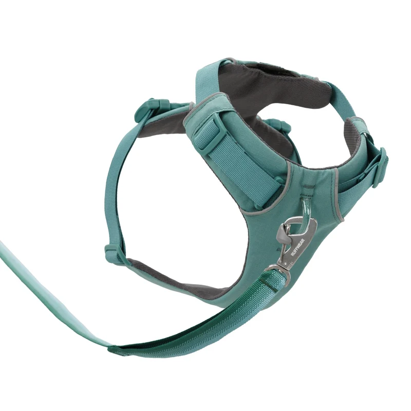 Ruffwear Front Range Harness – Premium Hundegeschirr mit Brustring gegen Ziehen, gepolstert für maximalen Komfort bei Spaziergängen & Outdoor-Abenteuern