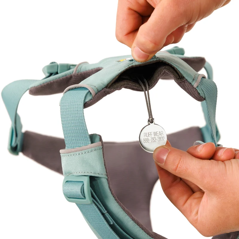 Ruffwear Front Range Harness – Premium Hundegeschirr mit Brustring gegen Ziehen, gepolstert für maximalen Komfort bei Spaziergängen & Outdoor-Abenteuern