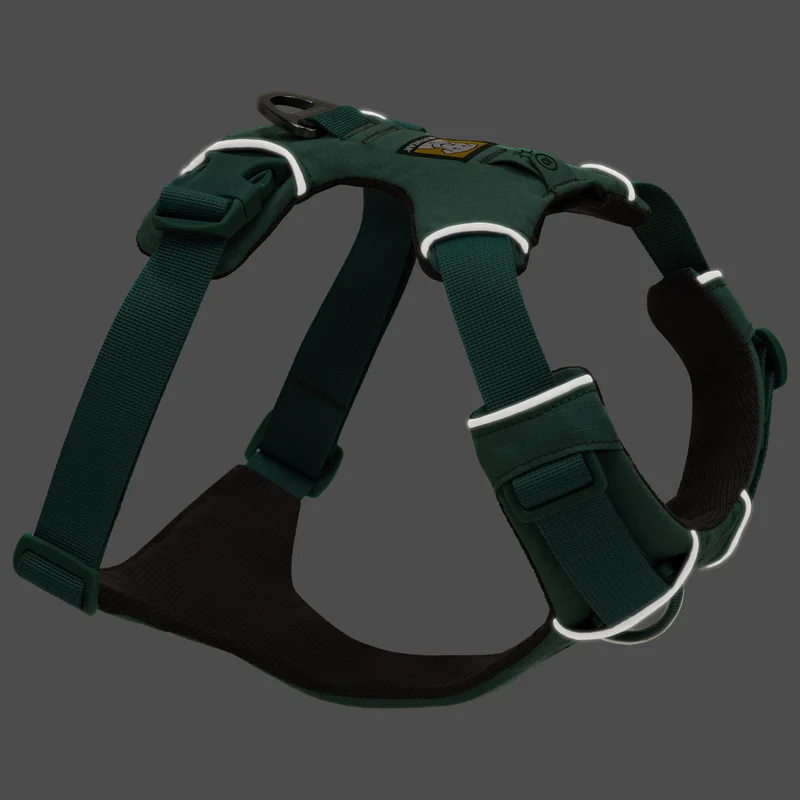 Ruffwear Front Range Harness – Premium Hundegeschirr mit Brustring gegen Ziehen, gepolstert für maximalen Komfort bei Spaziergängen & Outdoor-Abenteuern