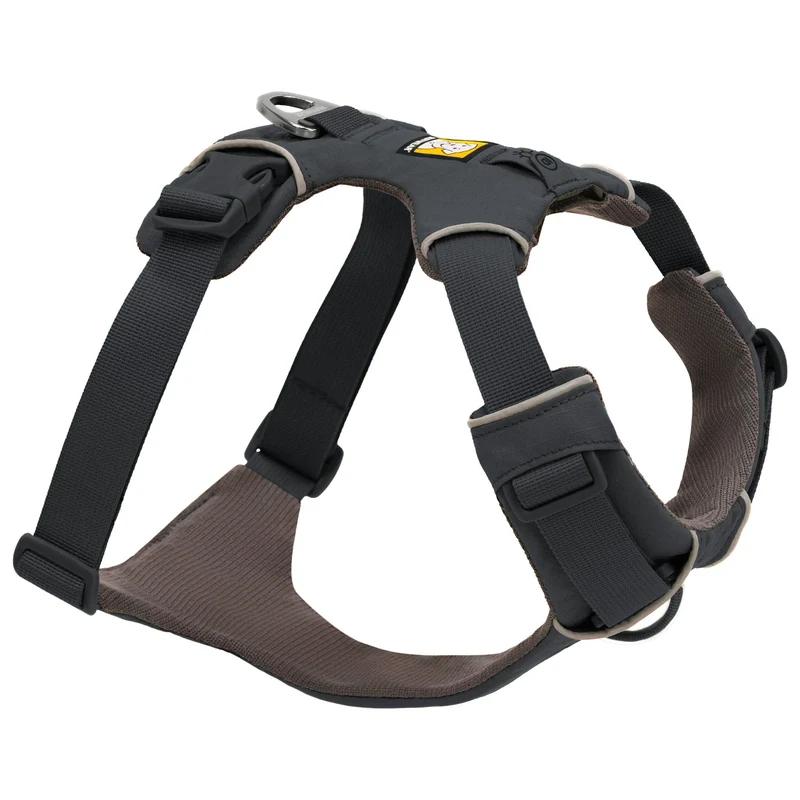 Ruffwear Front Range Harness – Premium Hundegeschirr mit Brustring gegen Ziehen, gepolstert für maximalen Komfort bei Spaziergängen & Outdoor-Abenteuern