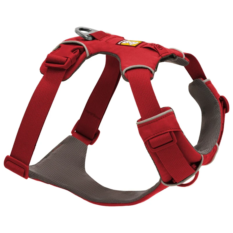 Ruffwear Front Range Harness – Premium Hundegeschirr mit Brustring gegen Ziehen, gepolstert für maximalen Komfort bei Spaziergängen & Outdoor-Abenteuern