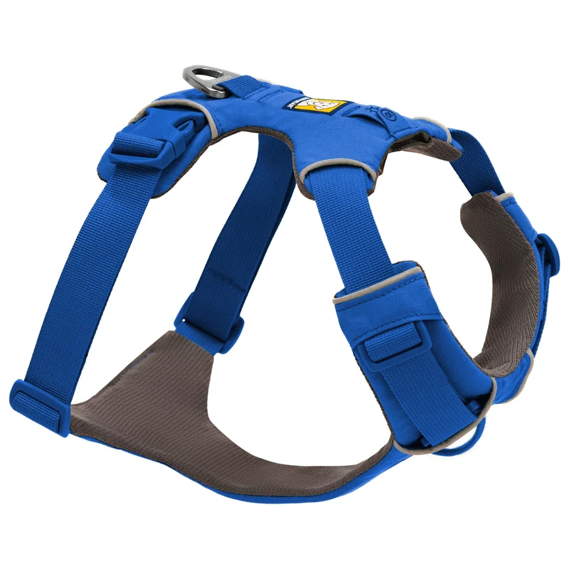 Ruffwear Front Range Harness – Premium Hundegeschirr mit Brustring gegen Ziehen, gepolstert für maximalen Komfort bei Spaziergängen & Outdoor-Abenteuern