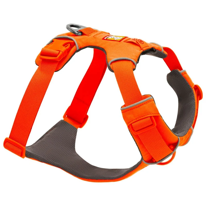 Ruffwear Front Range Harness – Premium Hundegeschirr mit Brustring gegen Ziehen, gepolstert für maximalen Komfort bei Spaziergängen & Outdoor-Abenteuern