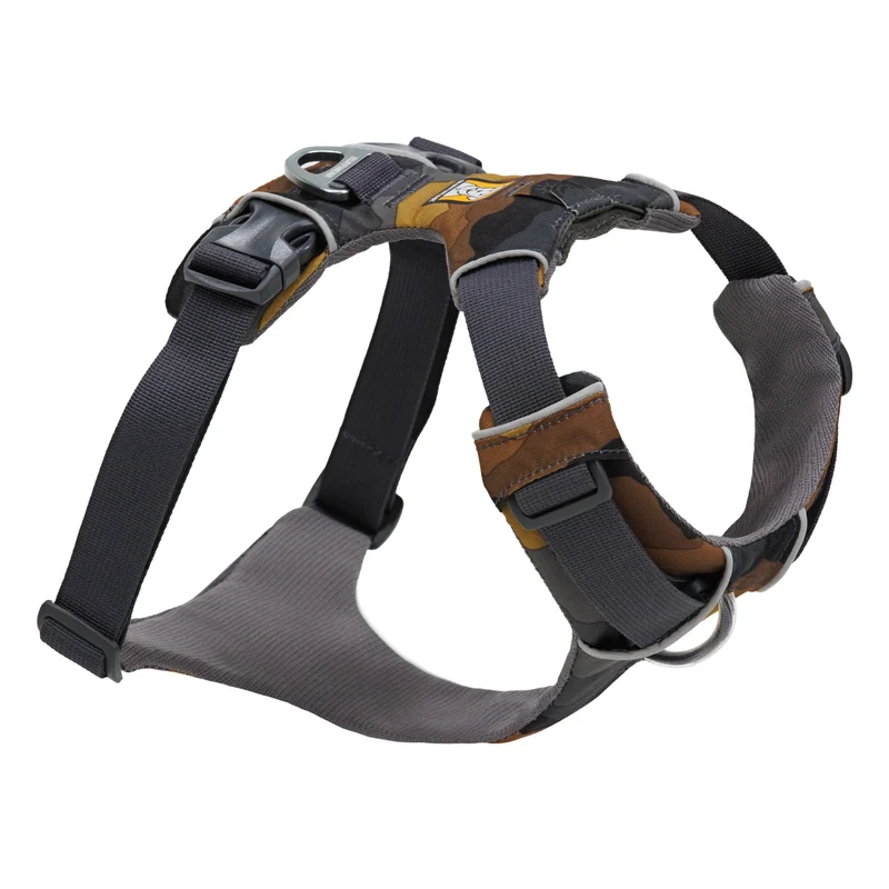 Ruffwear Front Range Harness – Premium Hundegeschirr mit Brustring gegen Ziehen, gepolstert für maximalen Komfort bei Spaziergängen & Outdoor-Abenteuern