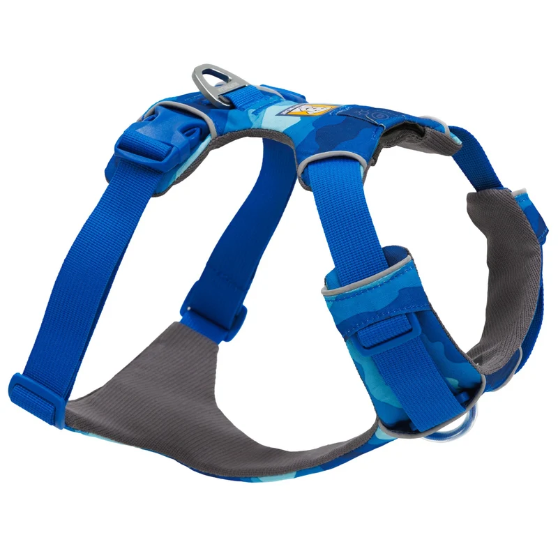 Ruffwear Front Range Harness – Premium Hundegeschirr mit Brustring gegen Ziehen, gepolstert für maximalen Komfort bei Spaziergängen & Outdoor-Abenteuern