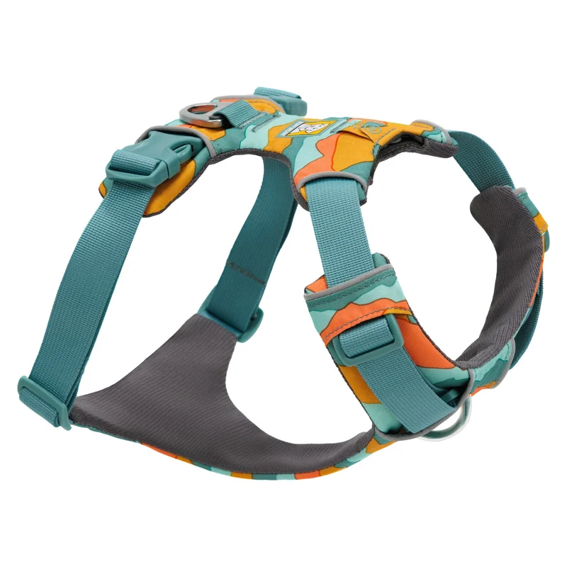Ruffwear Front Range Harness – Premium Hundegeschirr mit Brustring gegen Ziehen, gepolstert für maximalen Komfort bei Spaziergängen & Outdoor-Abenteuern