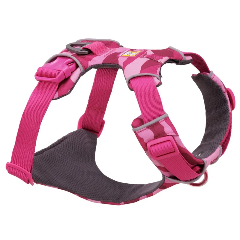 Ruffwear Front Range Harness – Premium Hundegeschirr mit Brustring gegen Ziehen, gepolstert für maximalen Komfort bei Spaziergängen & Outdoor-Abenteuern