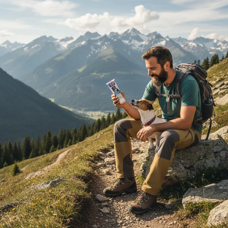 TubiDog Lachscreme – Premium Hundesnack aus 100% Lachs für Training & Belohnung