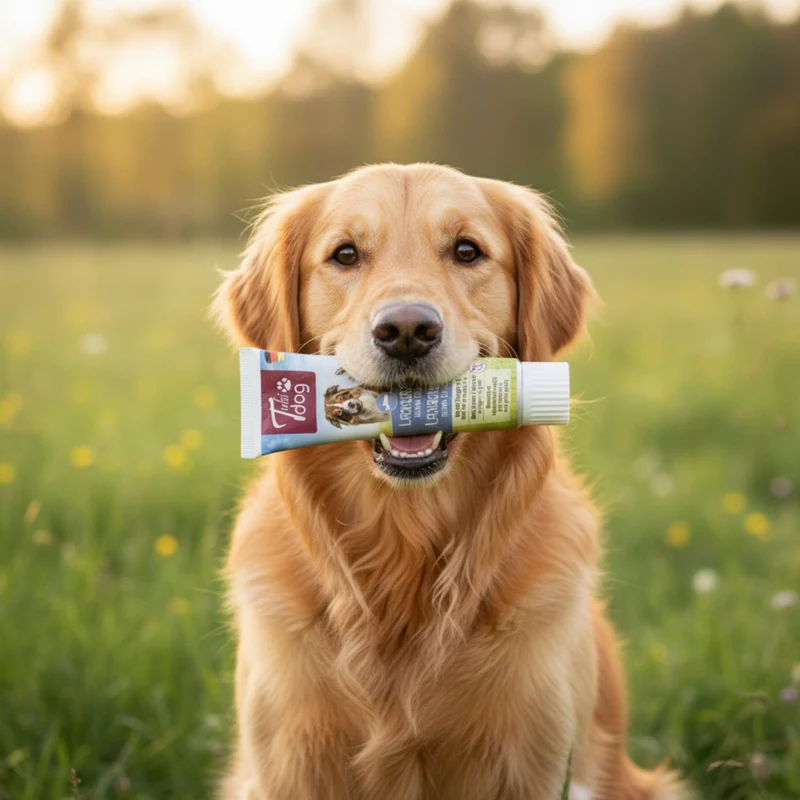 TubiDog Lachscreme – Premium Hundesnack aus 100% Lachs für Training & Belohnung