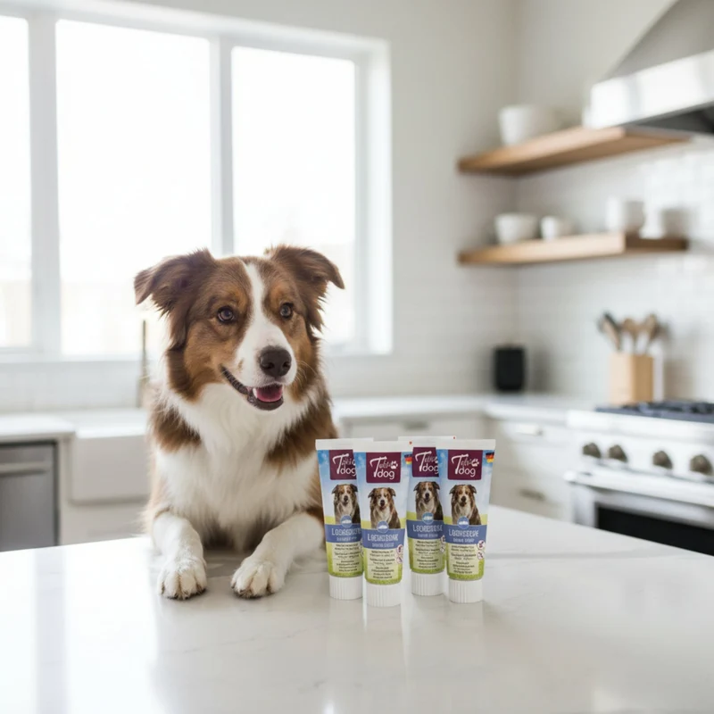 TubiDog Lachscreme – Premium Hundesnack aus 100% Lachs für Training & Belohnung