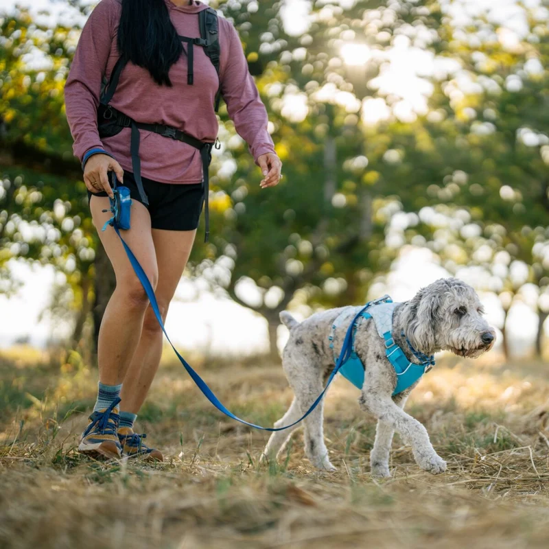 Ruffwear Stash Bag Mini – Robuster Kotbeutelspender für Hunde, immer griffbereit am Halsband oder Geschirr