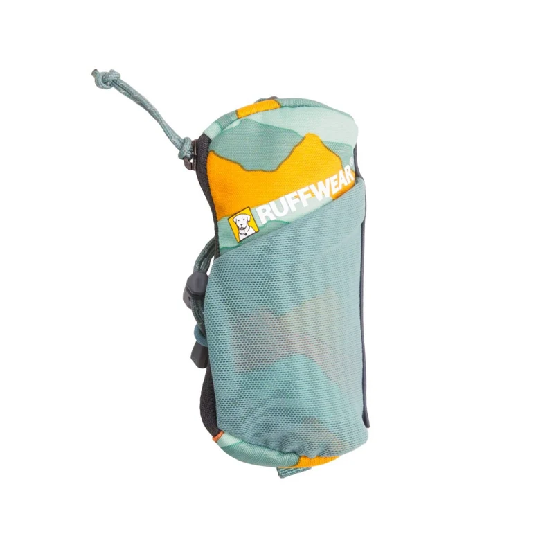 Ruffwear Stash Bag Mini – Robuster Kotbeutelspender für Hunde, immer griffbereit am Halsband oder Geschirr