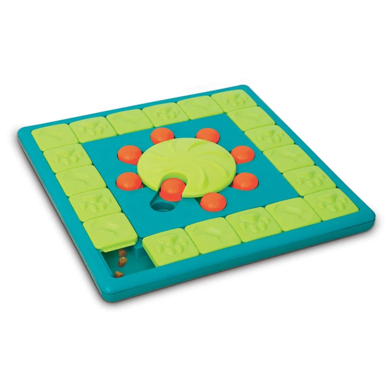 Nina Ottosson MultiPuzzle Level 4 – Premium Intelligenzspielzeug gegen Langeweile, Stress & Zerstörungsdrang