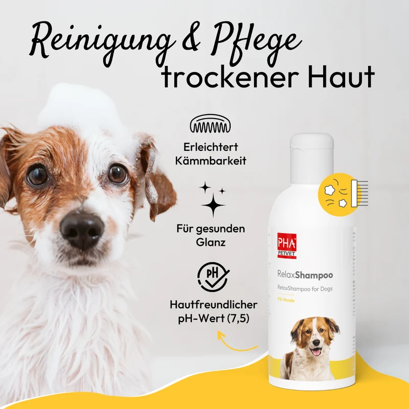 PHA RelaxShampoo für Hunde 250 ml