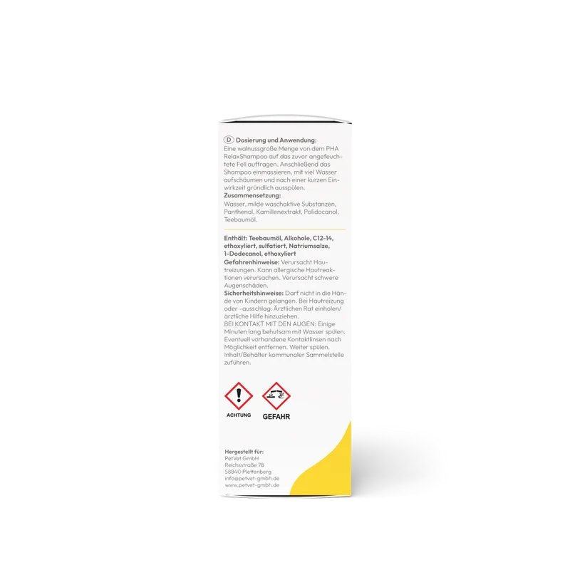 PHA RelaxShampoo für Hunde 250 ml