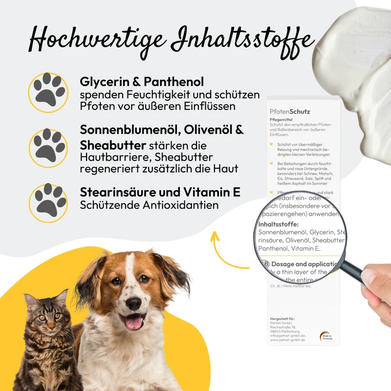 PHA PfotenSchutz für Hunde u. Katzen 125 ml