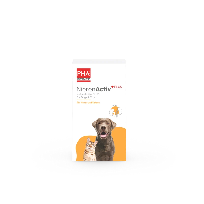 PHA NierenActiv PLUS für Hunde und Katzen 60 g