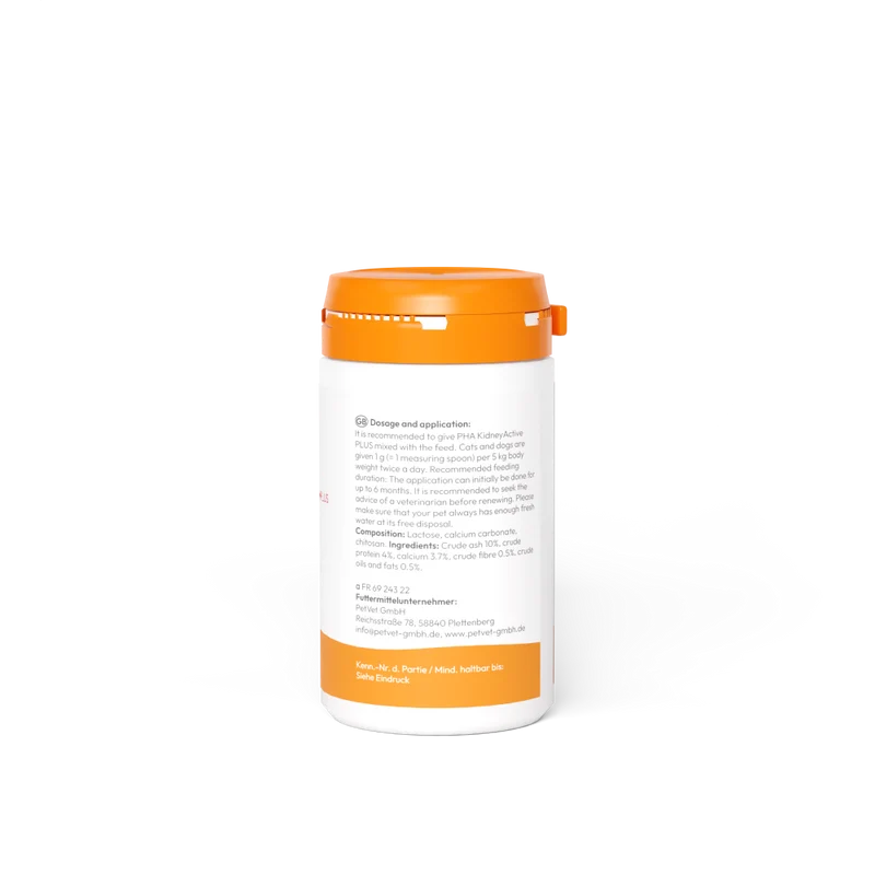 PHA NierenActiv PLUS für Hunde und Katzen 60 g