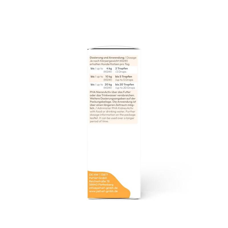 PHA NierenActiv für Hunde und Katzen 30 ml