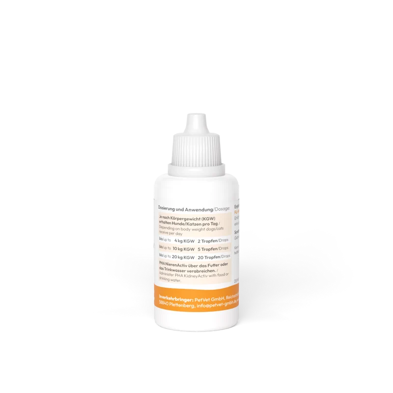 PHA NierenActiv für Hunde und Katzen 30 ml